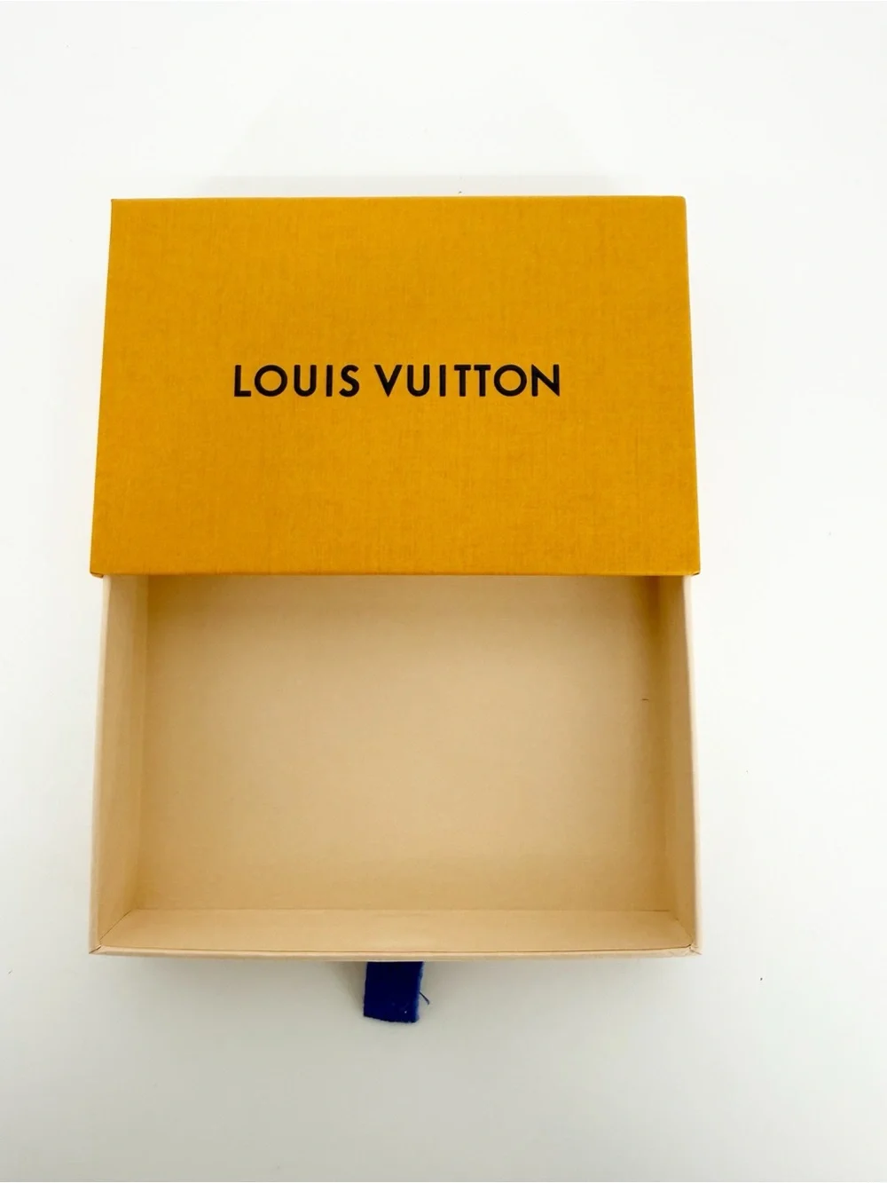 Louis Vuitton Accessory Drawer Storage Box Empty Luxury Packaging
